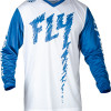 Camisola Criança Fly Racing F16 Blue / White