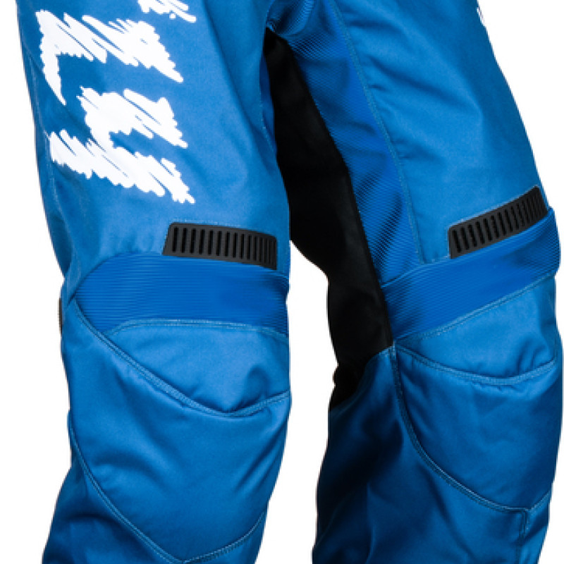 Calças Criança Fly Racing F16 Blue / White