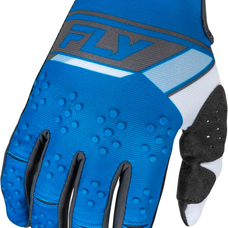 Luvas Criança Fly Racing Kinetic Prix Lightblue / Charcoal