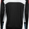 Camisola Fly Racing Lite Black / White / Denim Grey