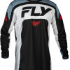 Camisola Fly Racing Lite Black / White / Denim Grey