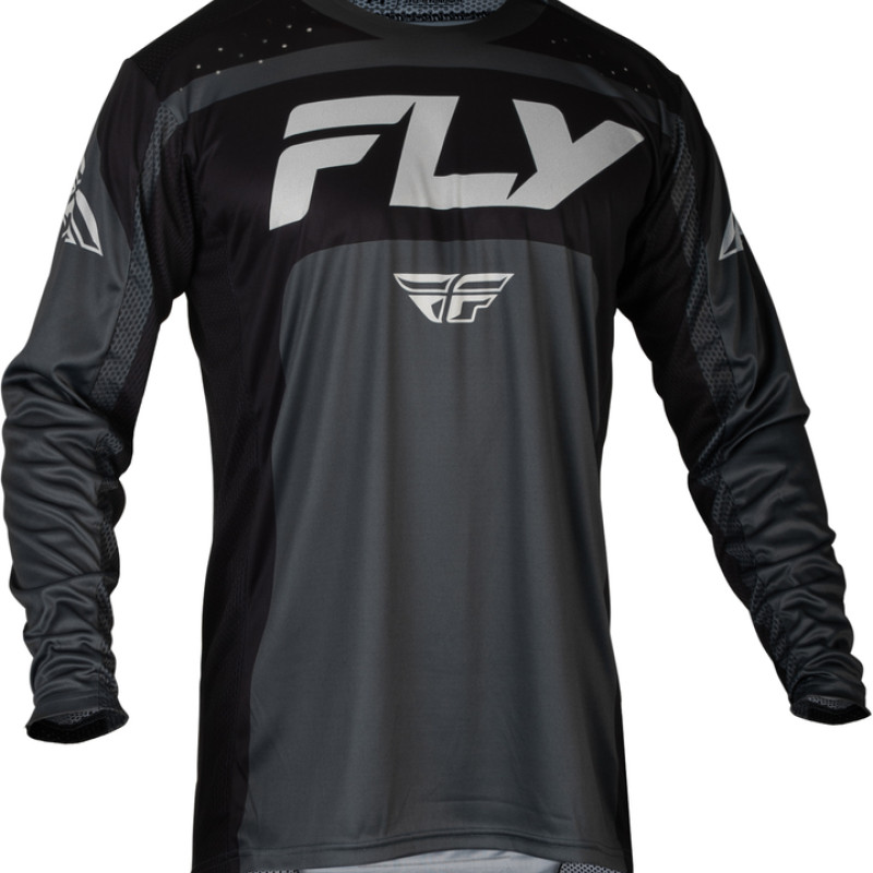 Camisola Fly Racing Lite Charcoal / Black