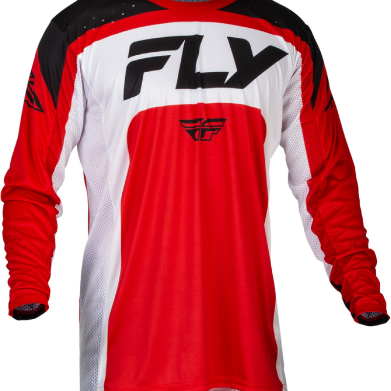 Camisola Fly Racing Lite Red / White / Black