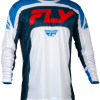 Camisola Fly Racing Lite Red / White / Navy