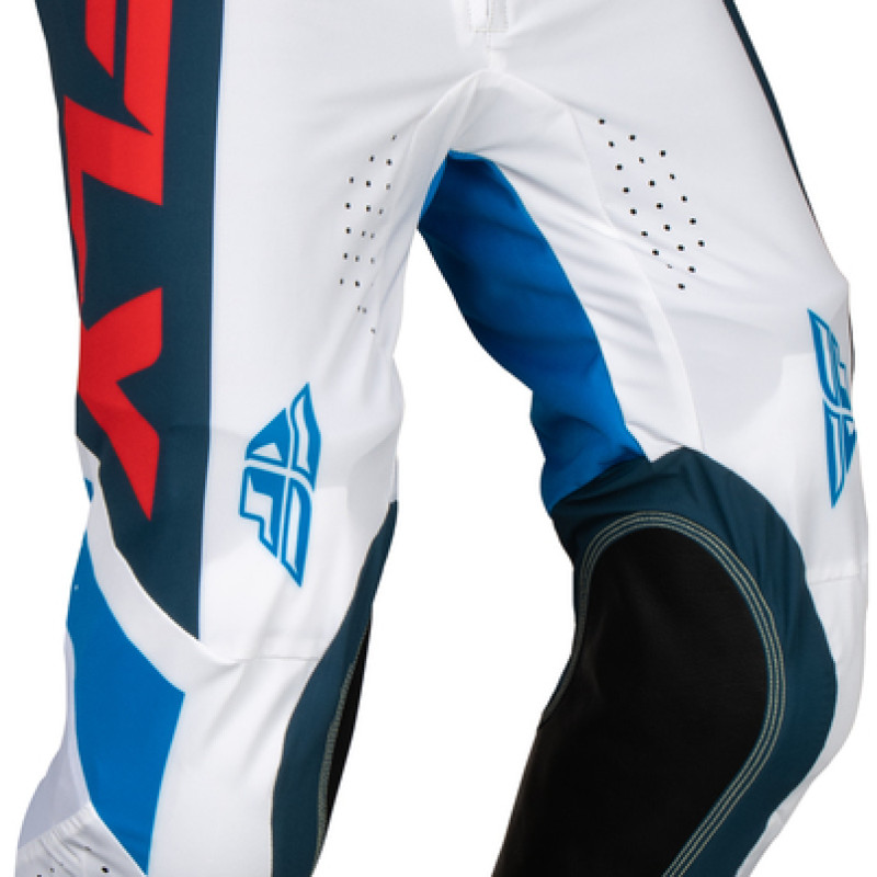 Calças Fly Racing Lite Red / White / Navy