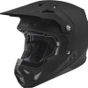 Capacete Fly Racing Formula CP Solid Matte Black