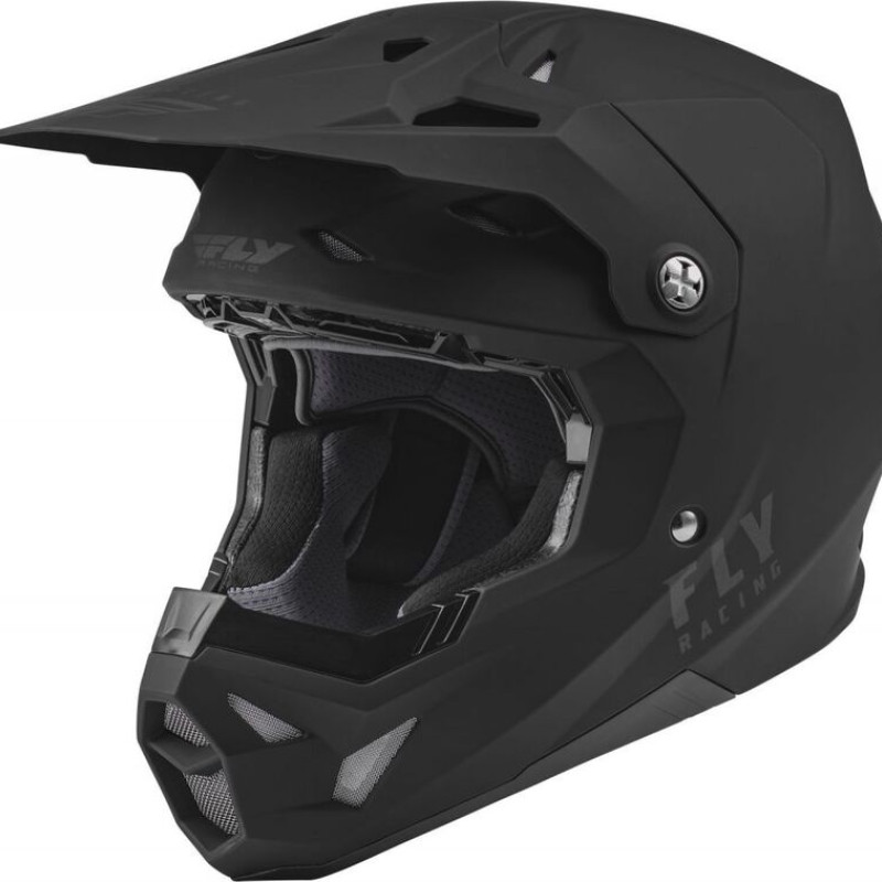 Capacete Fly Racing Formula CP Solid Matte Black