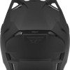 Capacete Fly Racing Formula CP Solid Matte Black