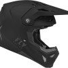 Capacete Fly Racing Formula CP Solid Matte Black