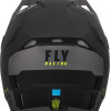 Capacete Fly Racing Formula CP Slant Matte Black / Grey / Hi Vis