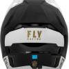 Capacete Fly Racing Formula CP Slant Black / White / Gold