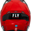 Capacete Fly Racing Formula CP Slant Red / Black / White