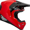 Capacete Fly Racing Formula CP Slant Red / Black / White