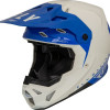 Capacete Fly Racing Formula CP Slant Grey / Blue