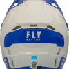 Capacete Fly Racing Formula CP Slant Grey / Blue