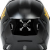 Capacete Fly Racing Kinetic Menace Black / Sunrise