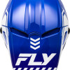 Capacete Fly Racing Kinetic Menace Blue / White