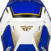 Capacete Fly Racing Kinetic Vision White / Blue