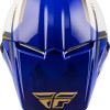 Capacete Fly Racing Kinetic Vision White / Blue