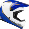 Capacete Fly Racing Kinetic Vision White / Blue