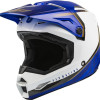 Capacete Fly Racing Kinetic Vision White / Blue