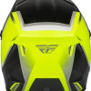 Capacete Fly Racing Kinetic Vision Hi-Vis Yellow / Black