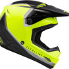 Capacete Fly Racing Kinetic Vision Hi-Vis Yellow / Black