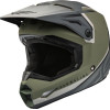 Capacete Fly Racing Kinetic Vision Green / Grey