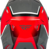 Capacete Fly Racing Kinetic Vision Red / Grey