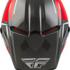 Capacete Fly Racing Kinetic Vision Red / Grey