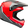 Capacete Fly Racing Kinetic Vision Red / Grey