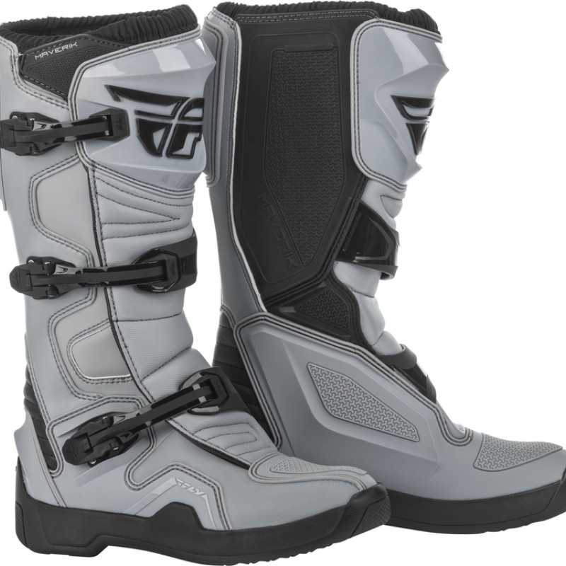 Botas Fly Racing Maverik Gray / Black