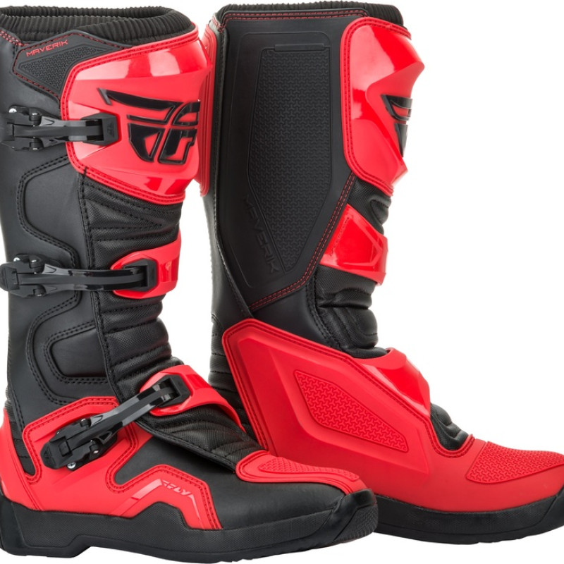 Botas Fly Racing Maverik Red / Black