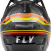 Capacete Fly Racing Formula CP S.E Rave Black / Yellow / Red