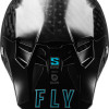 Capacete Fly Racing Formula Smart Carbon Solid Matte Black