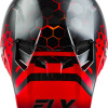 Capacete Fly Racing Formula CC Tektonic Black / Red / Orange