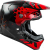 Capacete Fly Racing Formula CC Tektonic Black / Red / Orange