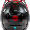 Capacete Fly Racing Formula CC Tektonic Black / Red / Orange