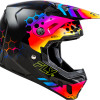 Capacete Fly Racing Formula CC Tektonic Black / Sunset