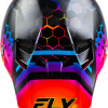 Capacete Fly Racing Formula CC Tektonic Black / Sunset