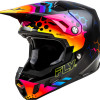 Capacete Fly Racing Formula CC Tektonic Black / Sunset