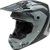 Capacete Fly Racing Formula CP Krypton Matte Grey / Black