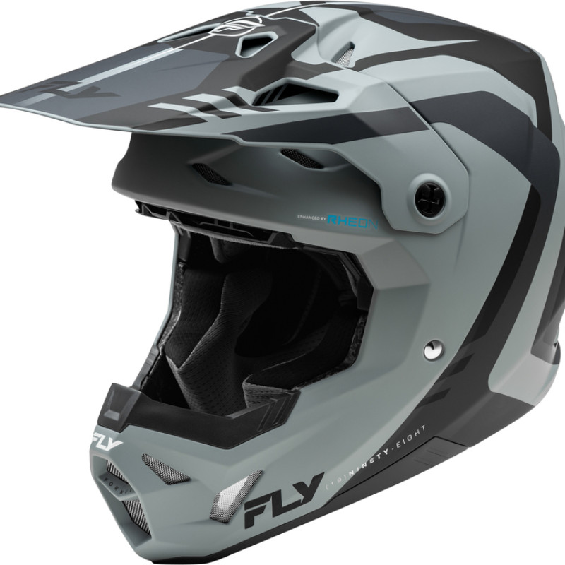 Capacete Fly Racing Formula CP Krypton Matte Grey / Black