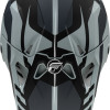 Capacete Fly Racing Formula CP Krypton Matte Grey / Black