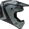 Capacete Fly Racing Formula CP Krypton Matte Grey / Black