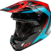 Capacete Fly Racing Formula CP Krypton Red / Black / Blue