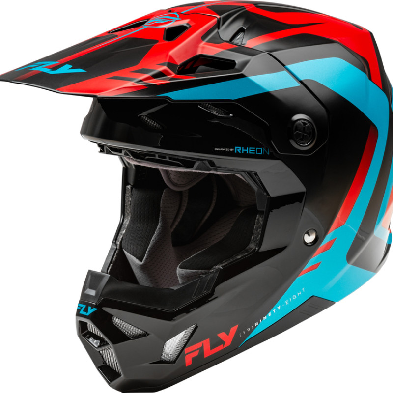 Capacete Fly Racing Formula CP Krypton Red / Black / Blue