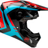 Capacete Fly Racing Formula CP Krypton Red / Black / Blue