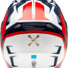 Capacete Fly Racing Formula CP Krypton Red / White / Navy