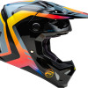 Capacete Fly Racing Formula CP Krypton Grey / Black / Electric Fade